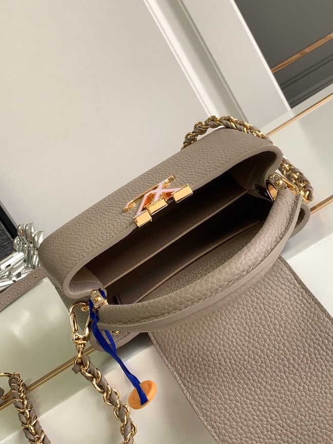 Louis Vuitton Capucines Mini M23082 gray