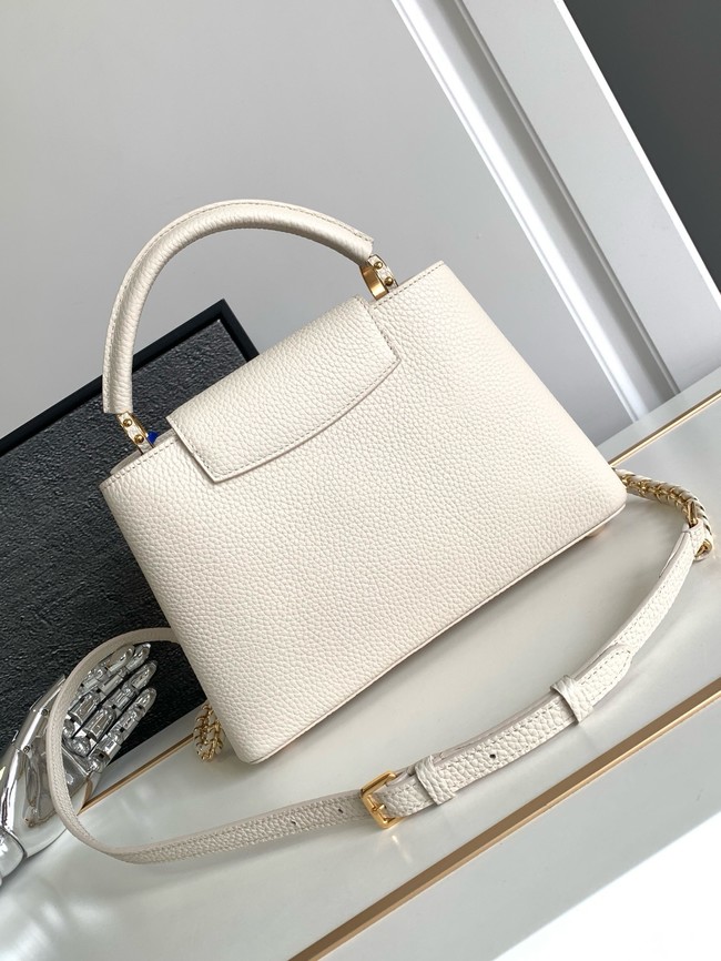 Louis Vuitton Capucines BB M23083 Off-white