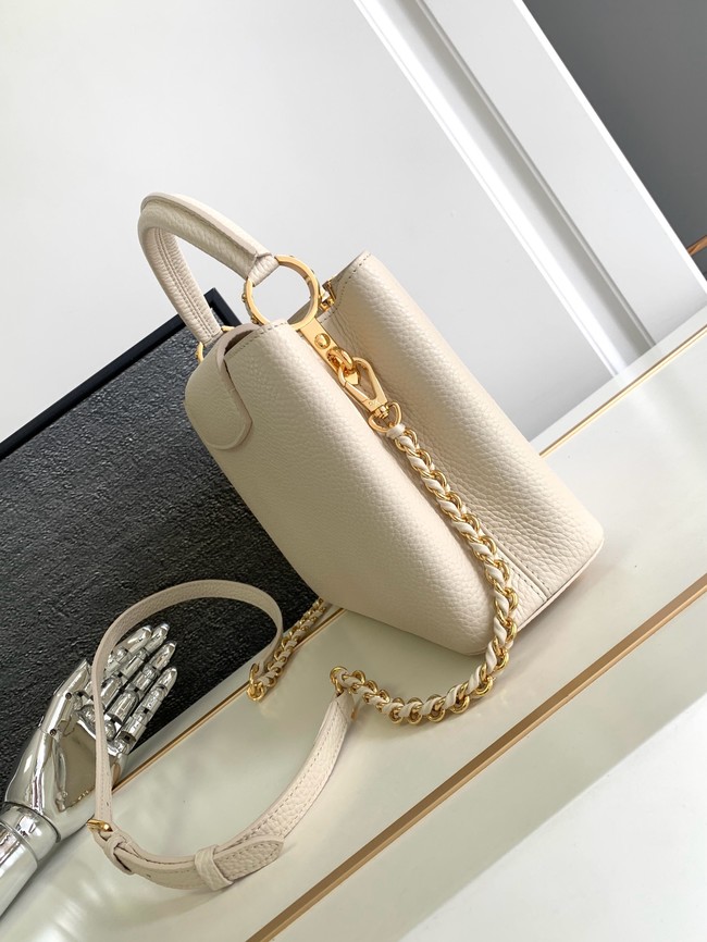 Louis Vuitton Capucines BB M23083 Off-white