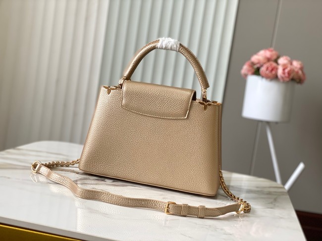 Louis Vuitton Capucines MM M23331 Gold
