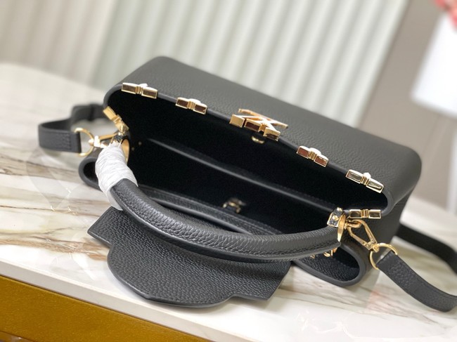 Louis Vuitton Capucines MM M23331 black