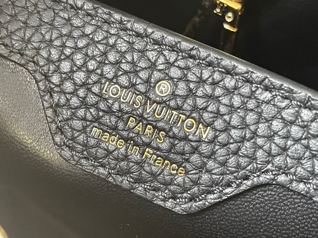 Louis Vuitton Capucines MM M23331 black