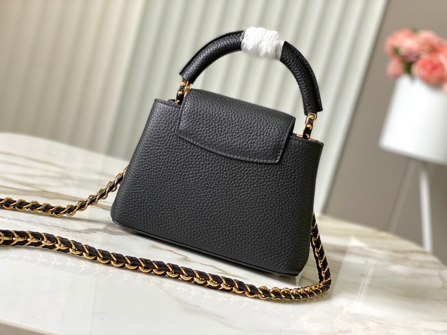 Louis Vuitton Capucines Mini M11342 black