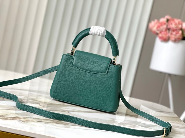 Louis Vuitton Capucines Mini M11341 green