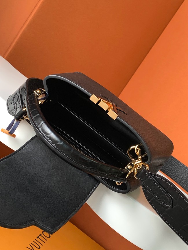 Louis Vuitton Capucines Mini M96498 black