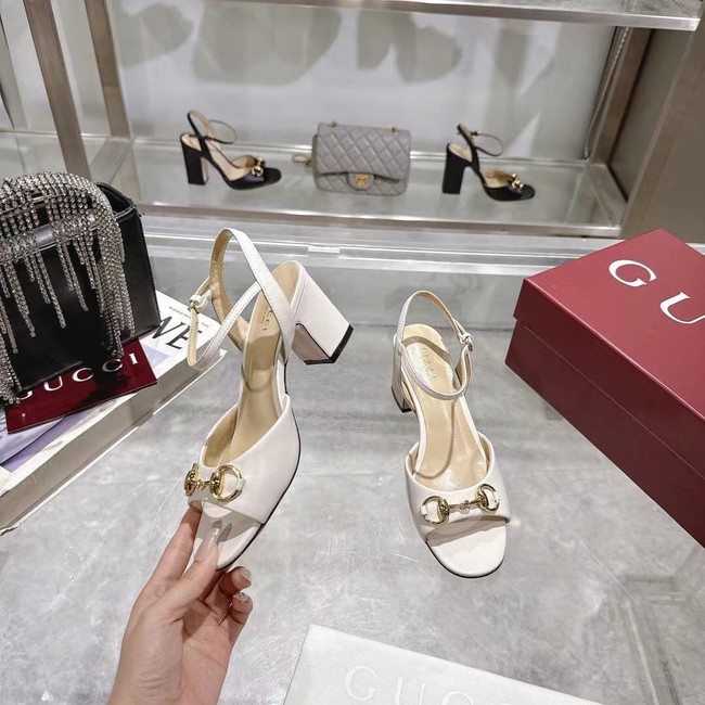 Gucci WOMENS HORSEBIT SANDAL 44938-2