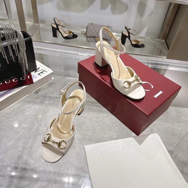 Gucci WOMENS HORSEBIT SANDAL 44938-2