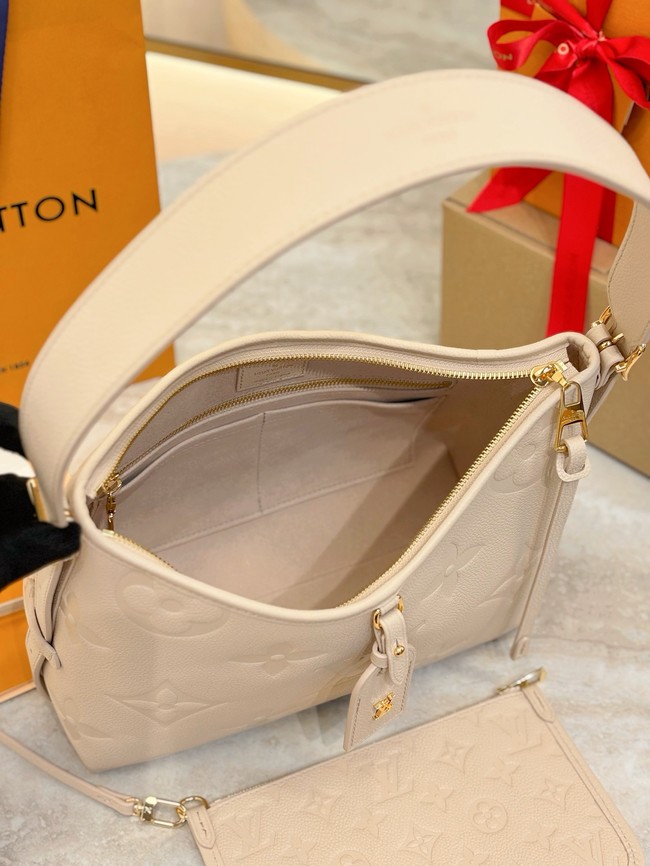 Louis Vuitton NEW CarryAll PM M14321 Sand