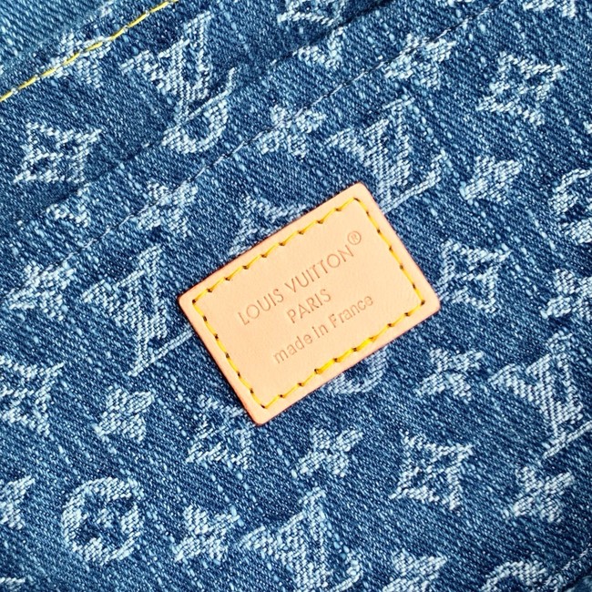 Louis Vuitton NEW LV x TM Sunset M13680 Denim Blue