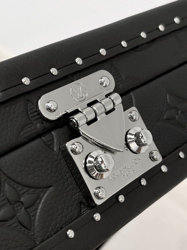 Louis Vuitton Clutch Box M12876 BLACK