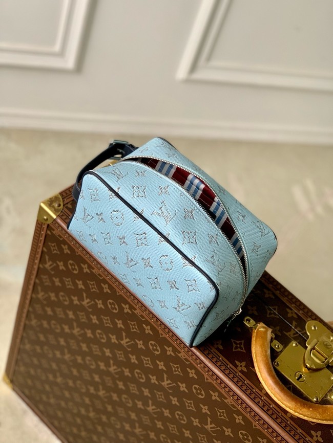 Louis Vuitton Locker Dopp Kit M14839 Blue