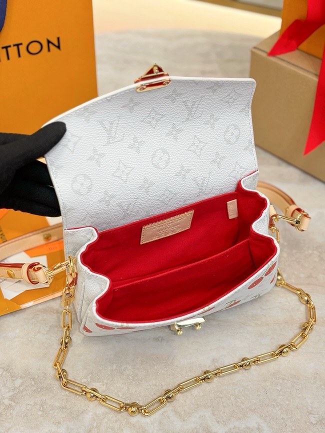 Louis Vuitton NEW LV x TM Pochette Metis East West M14231