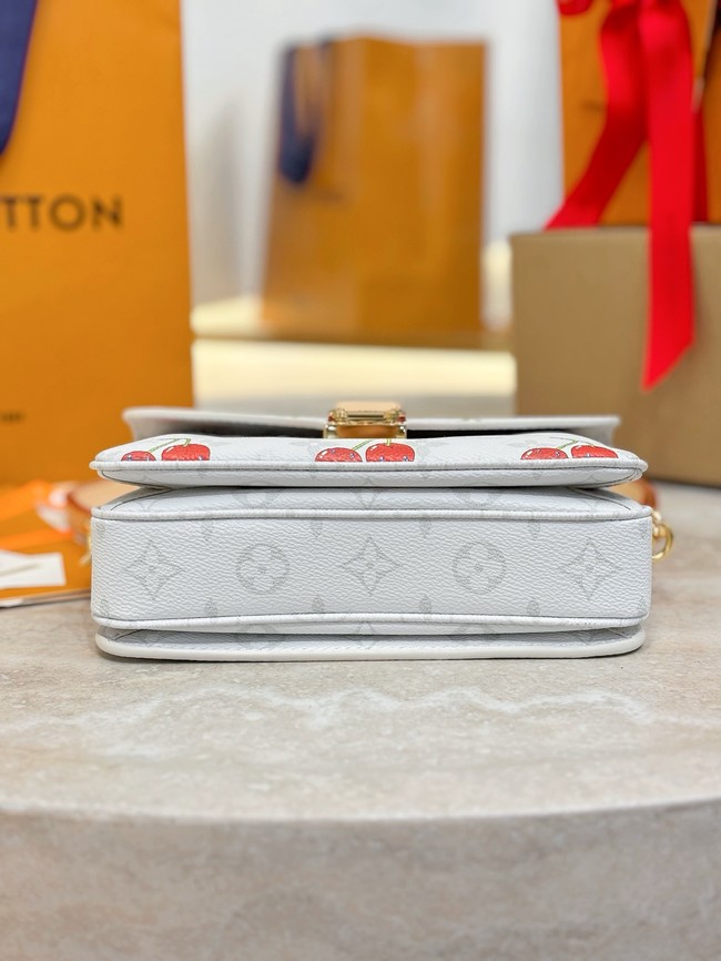 Louis Vuitton NEW LV x TM Pochette Metis East West M14231