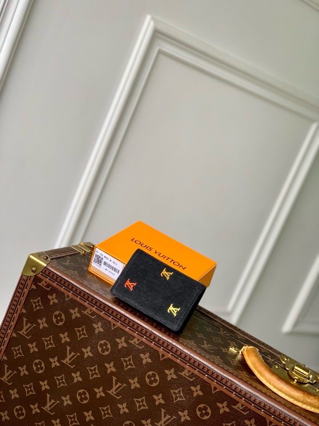 Louis Vuitton Pocket Organizer M13965 black