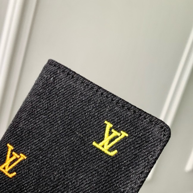 Louis Vuitton Pocket Organizer M13965 black