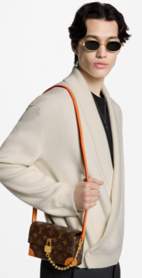 Louis Vuitton Steamer Wearable Wallet M14738