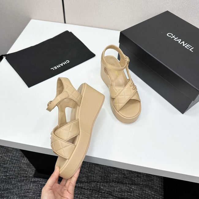 Chanel WOMENS SANDAL 44957-7