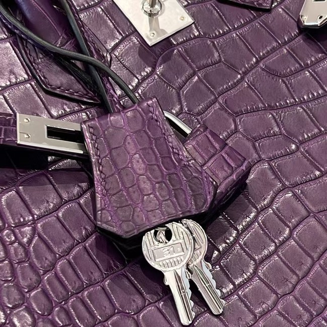 Hermes Birkin Nile crocodile leather 7765-1