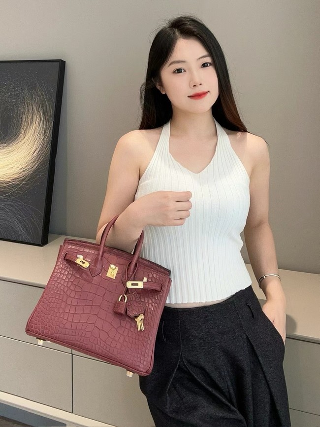 Hermes Birkin Nile crocodile leather 7765-2