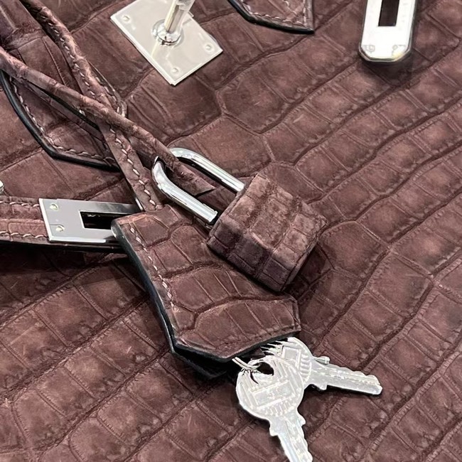 Hermes Birkin Nile crocodile leather 7765-7