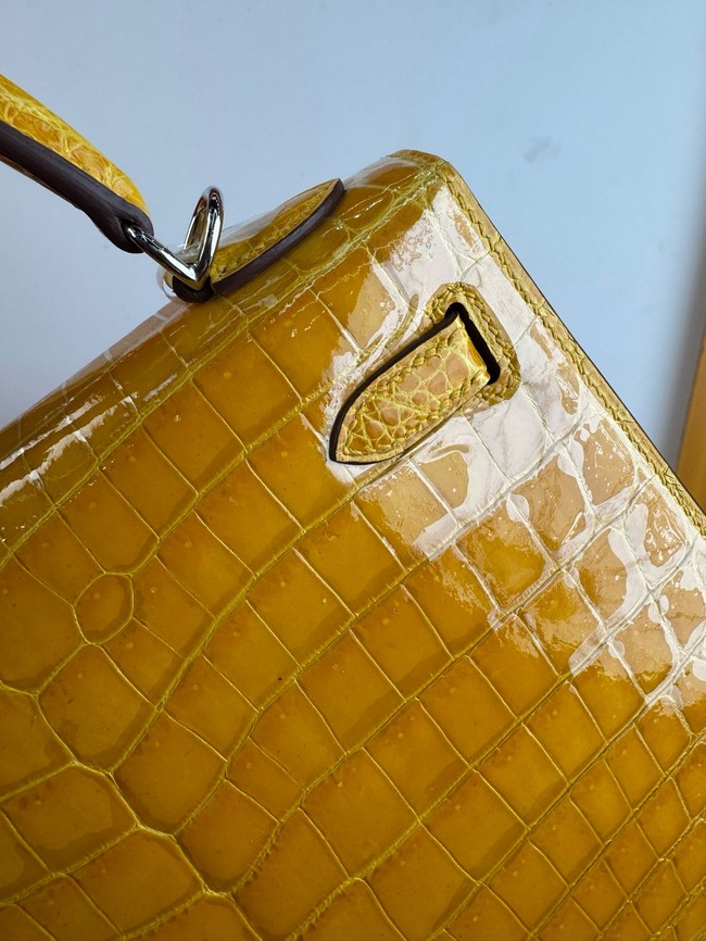 Hermes Kelly Shoulder Bags Nile crocodile leather KL3598-5