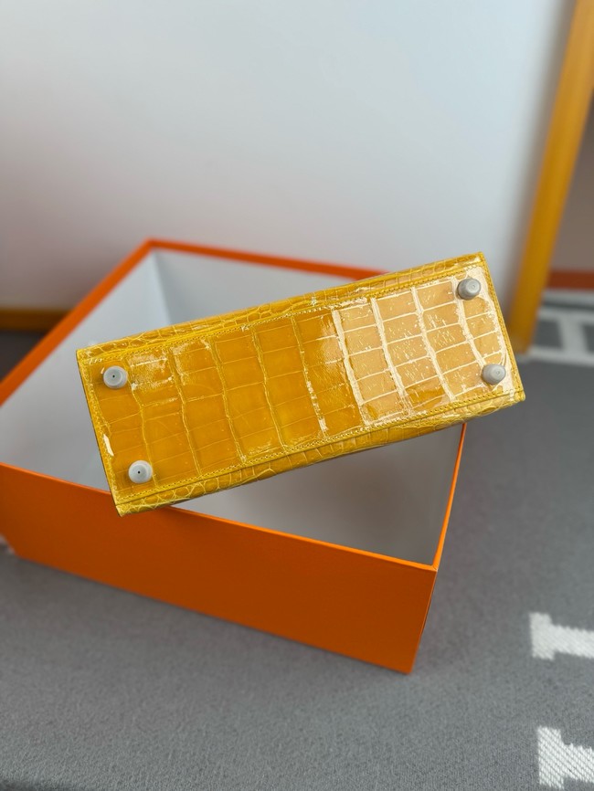 Hermes Kelly Shoulder Bags Nile crocodile leather KL3598-5