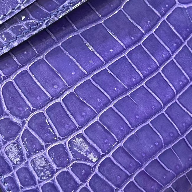 Hermes Kelly Shoulder Bags Nile crocodile leather KL2766-1