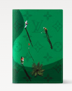 Louis Vuitton Passport Cover M14877 Green