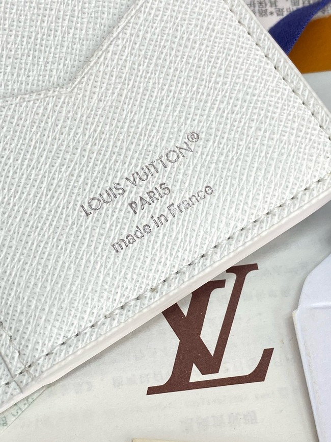 Louis Vuitton Pocket Organizer M14880 White