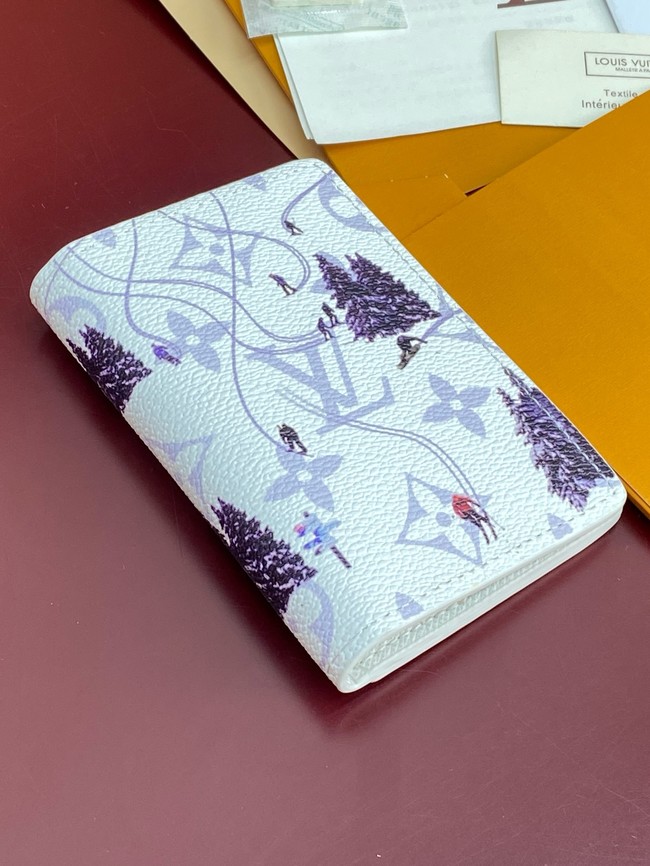 Louis Vuitton Pocket Organizer M14880 White