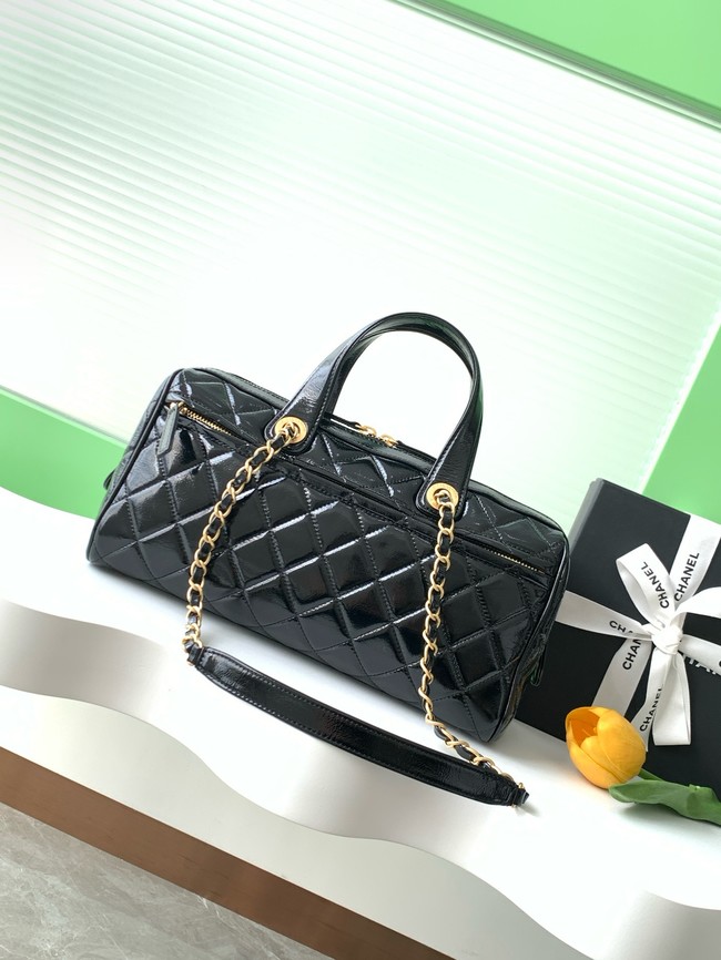 CHANEL Large Bowling Bag AS5579 black