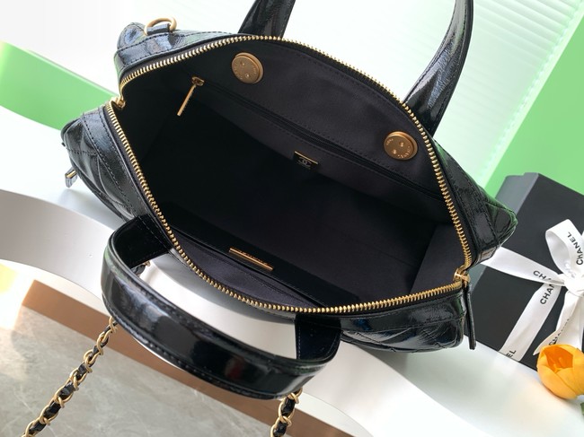CHANEL Large Bowling Bag AS5579 black