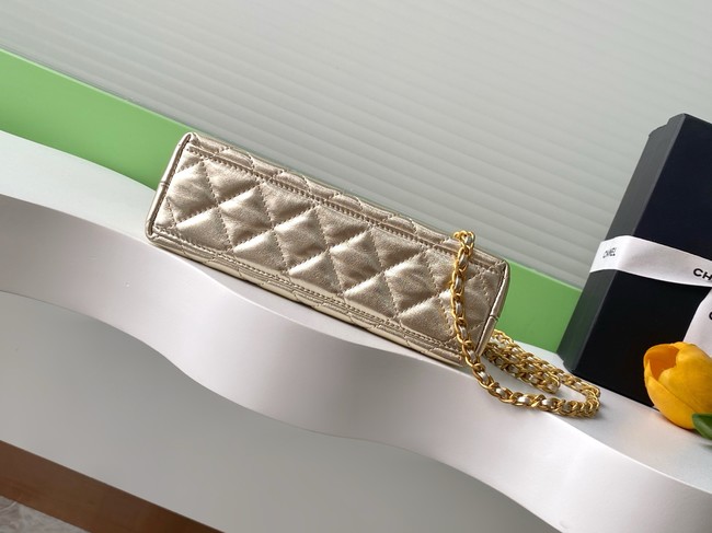 Chanel MINI SHOPPING BAG AS4416 gold