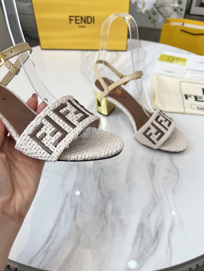Fendi WOMENS SANDAL Heel 6.5CM 44965-2