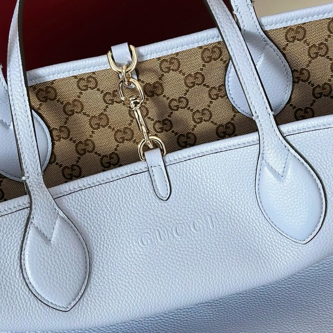 Gucci Totissima large reversible tote bag 839112 blue