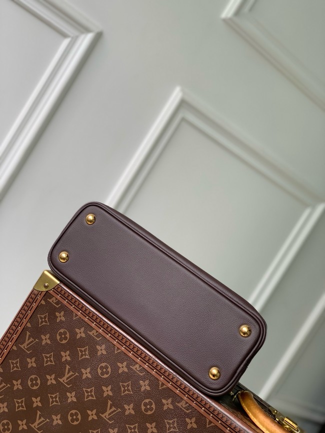 Louis Vuitton Capucines MM Souple M12929 Chocolate