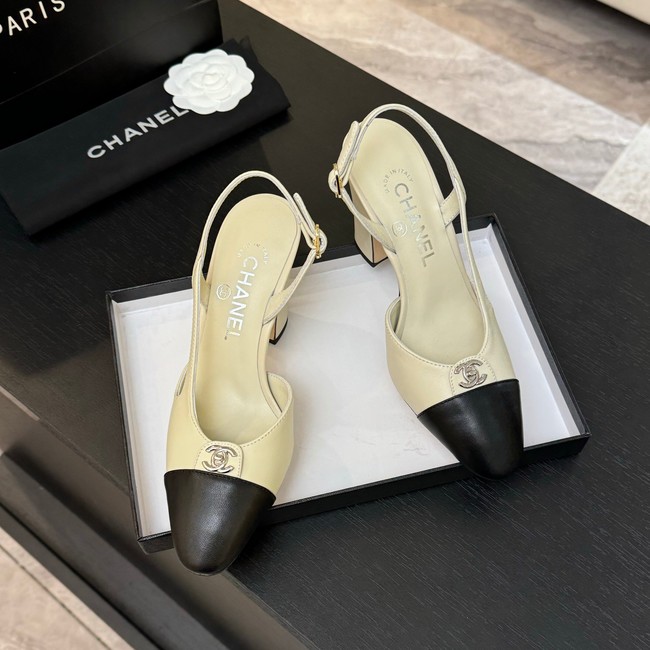 Chanel SLINGBACKS High heels 9.5CM 44976-5
