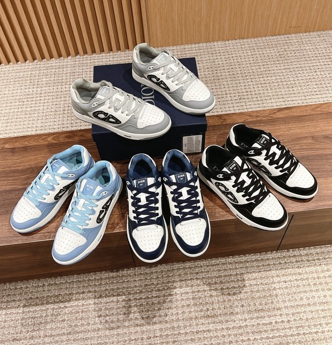 Dior Mens Uptown Low-Top Sneaker 44972-3