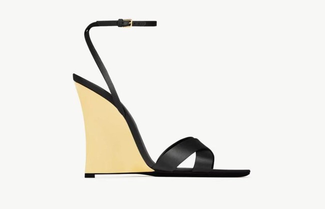 Yves saint Laurent Sandal High heels 10.5CM 44986-4
