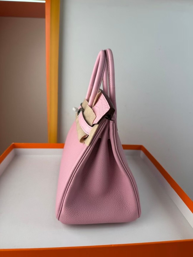 Hermes Birkin Bag Leather Nile crocodile&togo HBK2530-11