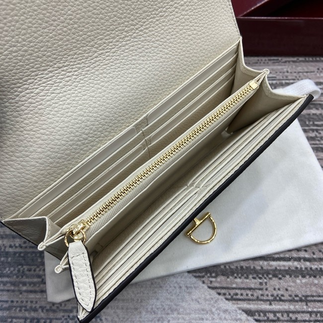 Gucci Softbit continental wallet 828147 white