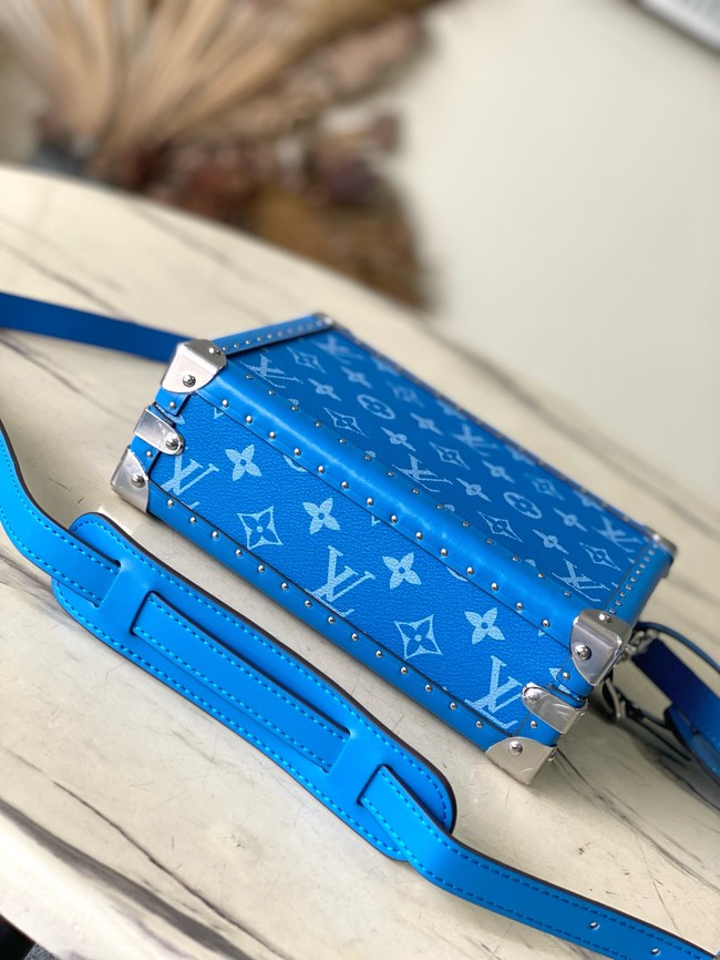 Louis Vuitton Clutch Box M10611 Agave Blue