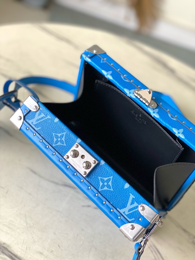 Louis Vuitton Clutch Box M10611 Agave Blue