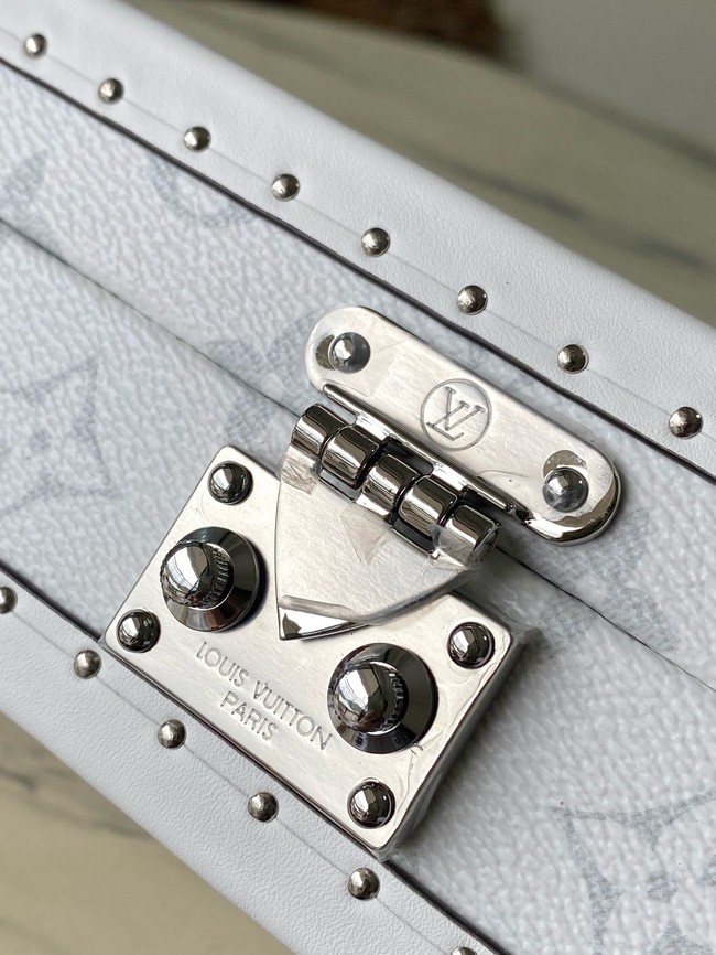 Louis Vuitton Clutch Box M10611 white