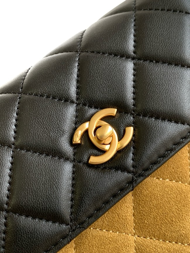 Chanel MINI FLAP BAG AS4679 TAN