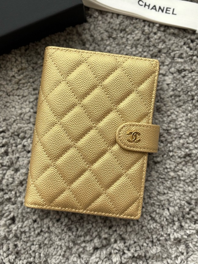 Chanel Passport Holder 96066 gold