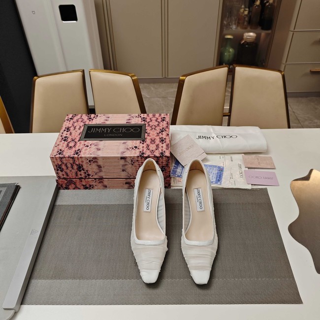 Jimmy Choo Shoes Heel 8.5CM 45004-4