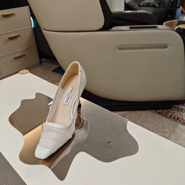 Jimmy Choo Shoes Heel 8.5CM 45004-4