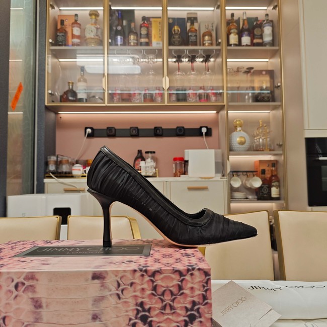 Jimmy Choo Shoes Heel 8.5CM 45004-5