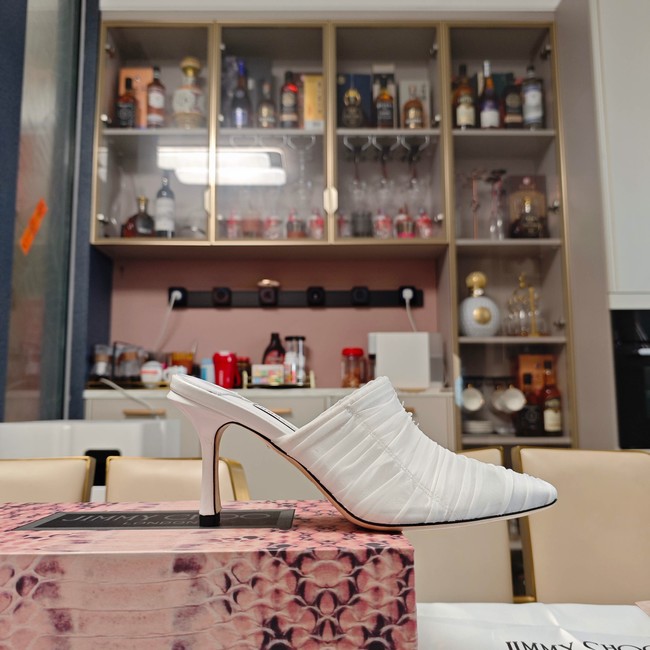 Jimmy Choo Shoes Heel 8.5CM 45004-6
